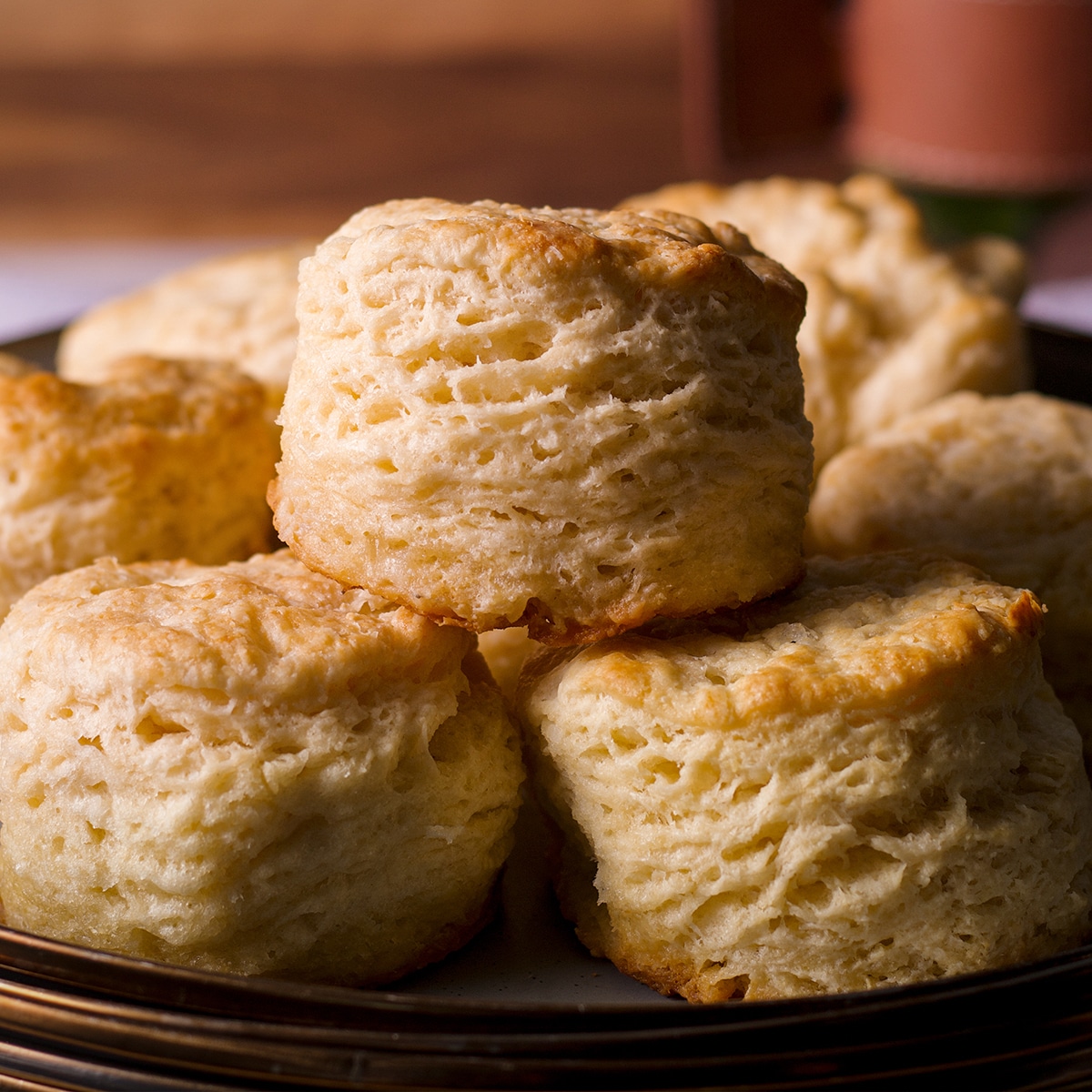 Flaky Butter Biscuits